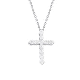 Celeste Cross Pendant Necklace
