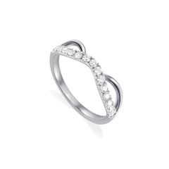 Twist Band Ring