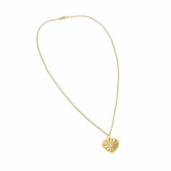 Aurora Heart Pendant