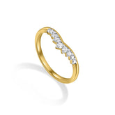 Celestia Curve Cluster Ring