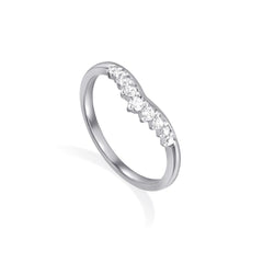 Celestia Curve Cluster Ring