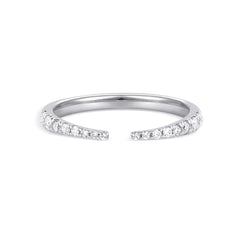 Glint Open Curve Ring