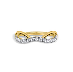 Twist Band Ring