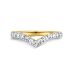 Vera Curve Stacking Ring