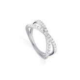 Lustre X Crossover Ring