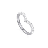Vera Curve Stacking Ring