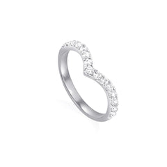 Vera Curve Stacking Ring
