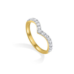 Vera Curve Stacking Ring