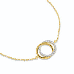 Everlink Dual Circle Bracelet