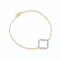 Fleur Luxe Clover Bracelet