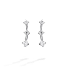 Orion Curve Stud Earrings
