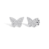 Papillon Spark Butterfly Studs
