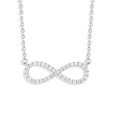 Infinity Shine Necklace