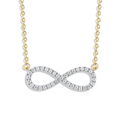 Infinity Shine Necklace