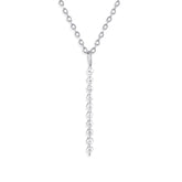 Cascade Glow Y-Necklace