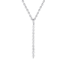 Cascade Glow Y-Necklace