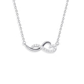 Endless Bond Infinity Necklace