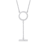 Lustra Toggle Y-Necklace