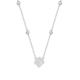 Fleur Harmony Station Necklace