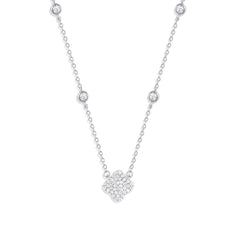 Fleur Harmony Station Necklace
