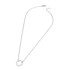 Fleur Radiance Outline Necklace