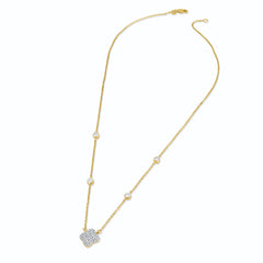 Fleur Harmony Station Necklace