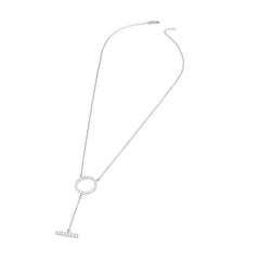 Lustra Toggle Y-Necklace