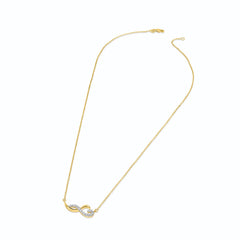 Endless Bond Infinity Necklace