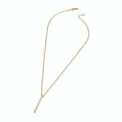 Cascade Glow Y-Necklace