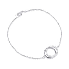 Everlink Dual Circle Bracelet