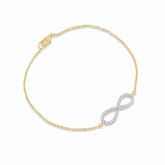 Endless Spark Infinity Bracelet