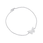 Papillon Gleam Butterfly Bracelet