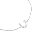 U-Shaped Charm Bracelet