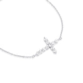 Grace Radiant Cross Bracelet
