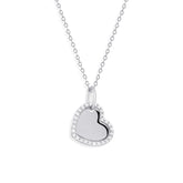Amoura Luxe Heart Pendant