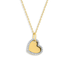 Amoura Luxe Heart Pendant