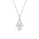 Hamsa Radiance Pendant