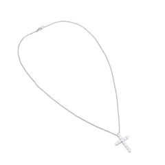 Celeste Cross Pendant Necklace