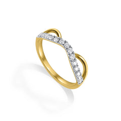 Twist Band Ring