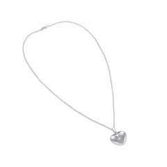 Stellar Heart Charm Necklace
