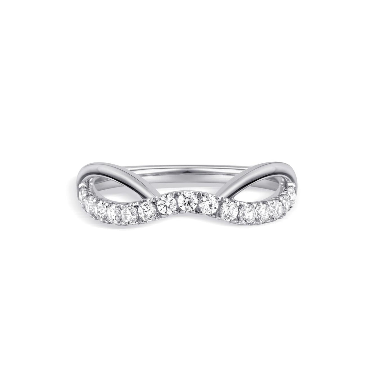 Twist Band Ring