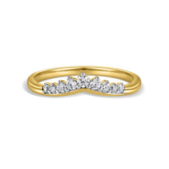 Celestia Curve Cluster Ring