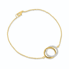 Everlink Dual Circle Bracelet