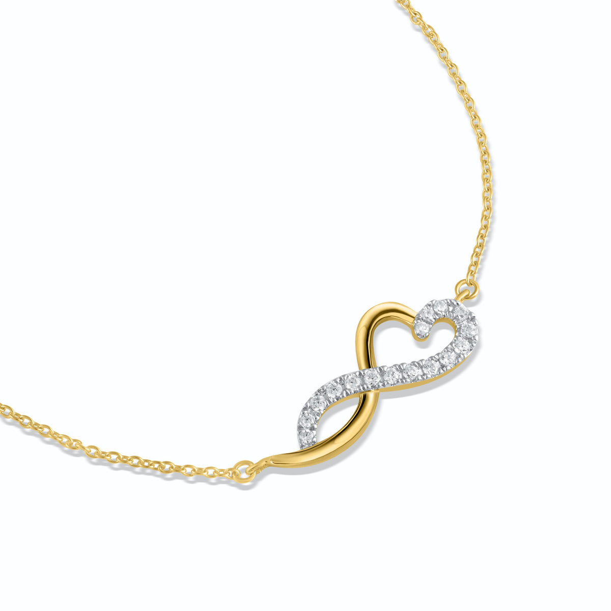 Eternal Heart Infinity Bracelet