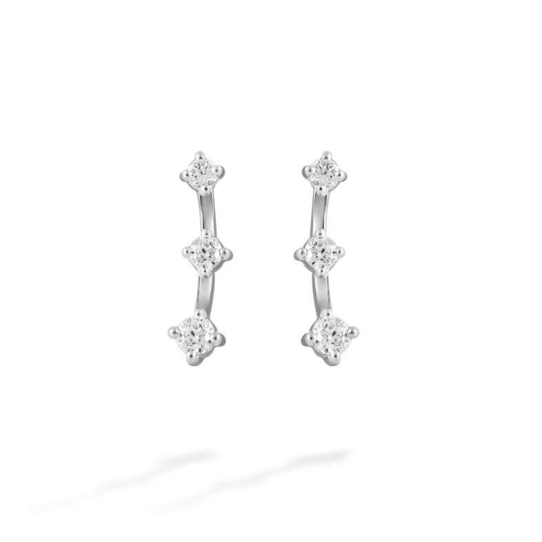 Orion Curve Stud Earrings
