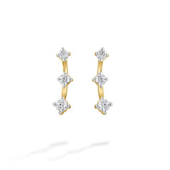 Orion Curve Stud Earrings