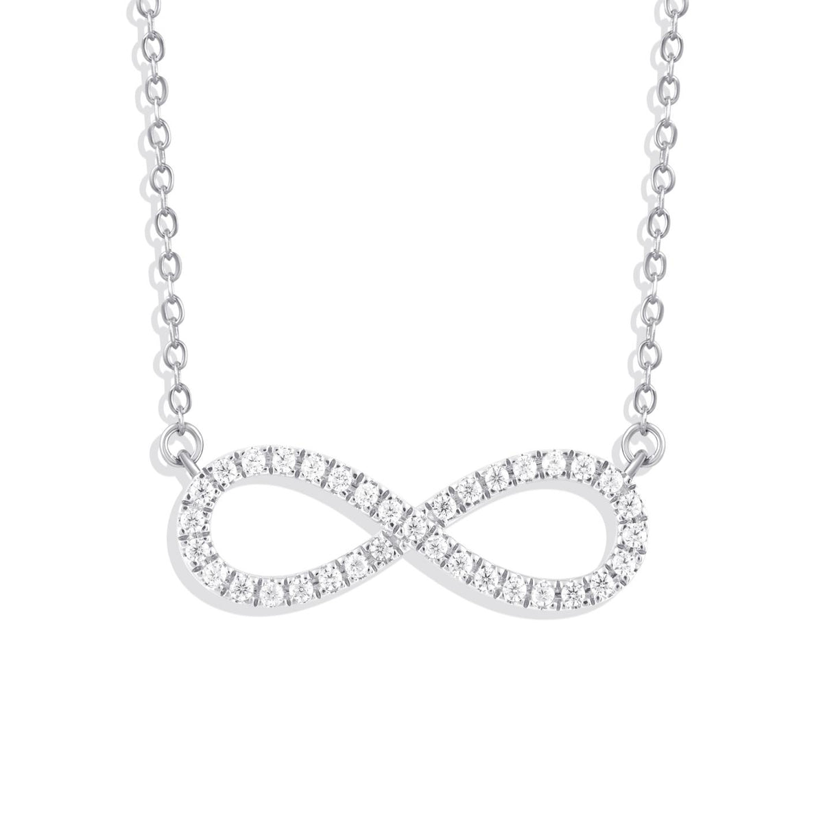 Infinity Shine Necklace