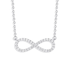 Infinity Shine Necklace