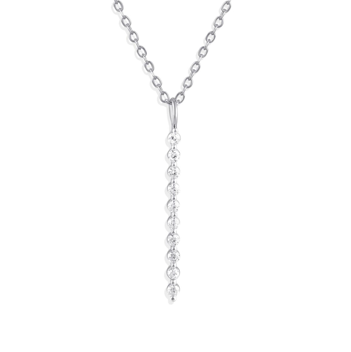 Cascade Glow Y-Necklace