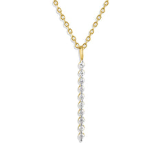 Cascade Glow Y-Necklace